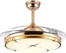 Classic Chandelier Ceiling Fan