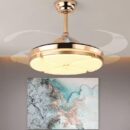 Classic Chandelier Ceiling Fan