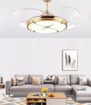 Classic Chandelier Ceiling Fan