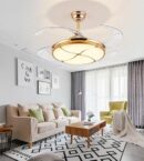 Classic Chandelier Ceiling Fan