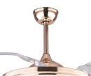 Bond Street Chandelier Ceiling Fan