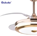 Bond Street Chandelier Ceiling Fan