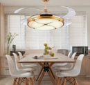 Finishing Touch  Chandelier Ceiling Fan