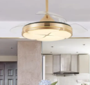 Finishing Touch  Chandelier Ceiling Fan