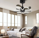 Flight Crystal Chandelier Ceiling Fan