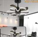 Flight Crystal Chandelier Ceiling Fan