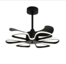 Flight Crystal Chandelier Ceiling Fan