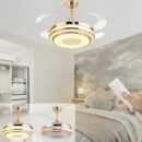Classic Design 42" Chandelier Fan