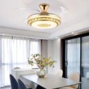 Classic Design 42" Chandelier Fan