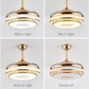 Classic Design 42" Chandelier Fan