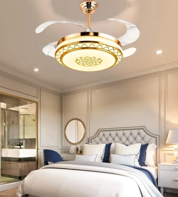 Classic Design 42" Chandelier Fan