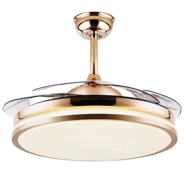 Alpha Golden 42" Ceiling Fan with Light - Image 6