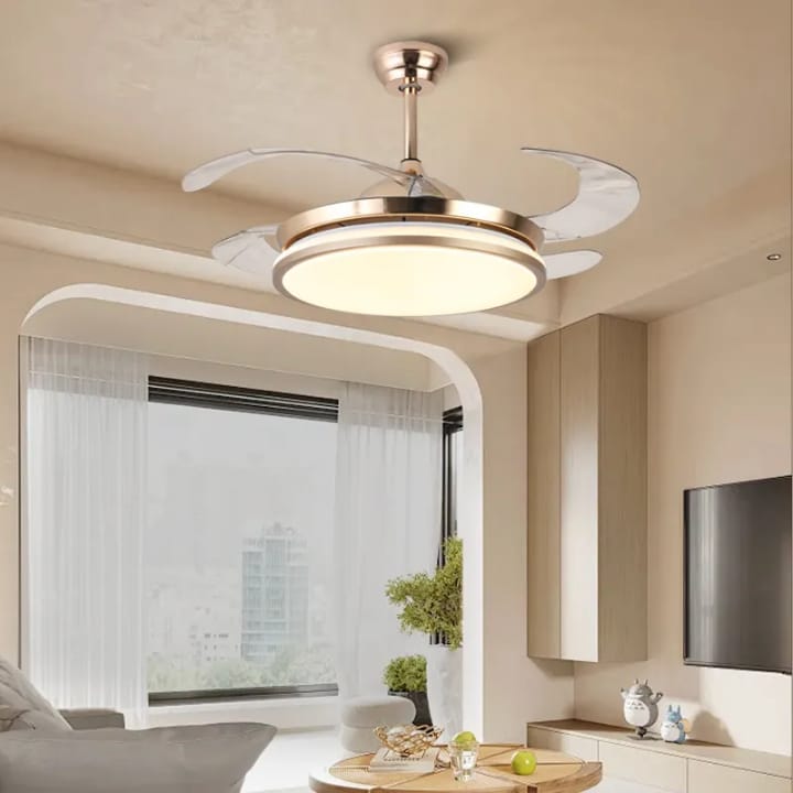 Alpha Golden 42" Ceiling Fan with Light - Image 7